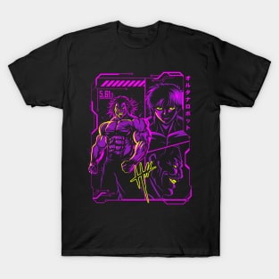 Grapplers manga T-Shirt